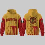 Giants Firefighter Night 2025 Hoodie