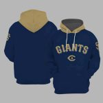 Giants UC Davis Night Hoodie Long Sleeve 2025 Giveaway