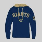 Giants UC Davis Night Long Sleeve Hooded Shirt 2025 Giveaway