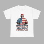 God Bless America Pope Leo XIV Robert Prevost Shirt