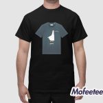 Goose Honk Duck Goose Ghost Jim'll Paint It Shirt