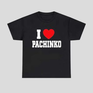I Love Pachinko Shirt 1