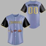 Crawdads Baseball Friends Day Night 2025 Jersey