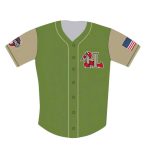 Crawdads Military Jersey 2025 Giveaway