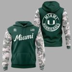 Hurricanes 2025 Armed Forces Day Special Hoodie