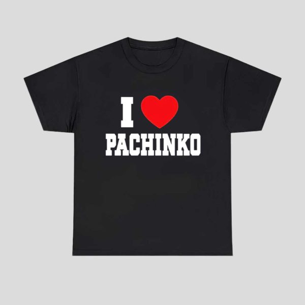 I Love Pachinko Shirt