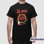 JD Vance Pope Band Shirt