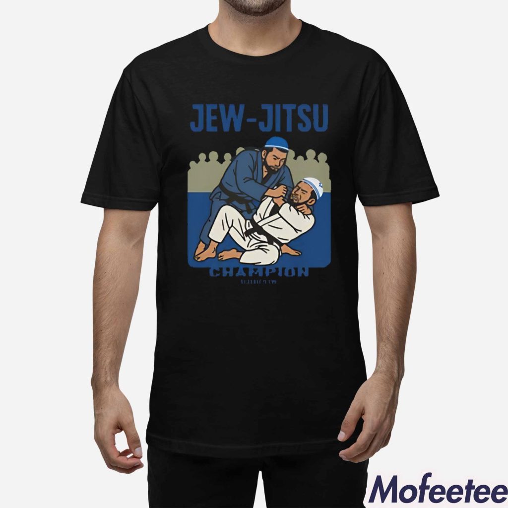 Jew Jitsu Champion Summer 06 Shirt 1 Jew Jitsu Champion Summer 06 Shirt 1
