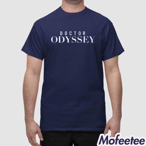 Joshua Jackson Doctor Odyssey Shirt