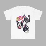Kel Lauren Remi Wolf Juno Dog Shirt