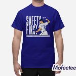 Kike Hernandez Safety First Shirt