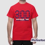 Kyle Schwarber 300 Schwarbomb Shirt