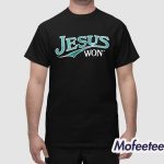 Kyle Stowers Jesus Won Shirt