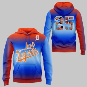Detroit Tigers Hispanic Heritage 2025 Hoodie 1