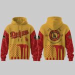 LA Dodgers Firefighter Night 2025 Hoodie