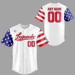 Legends Military Appreciation Night 2025 Baseball Jersey