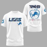 Lions Teacher Appreciation Shirt