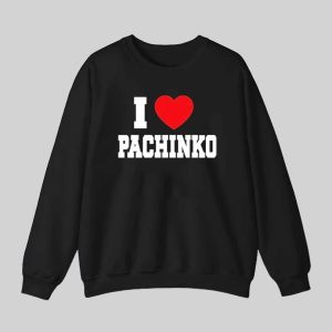 I Love Pachinko Shirt 3