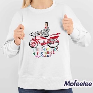 The Best Bike In The Whole World Shirt 4
