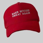 Making Bitcoin Great Again Hat