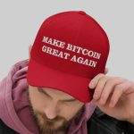 Making Bitcoin Great Again Hat Cap