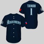 Mariner Taiwanese Heritage Night Jersey 2025 Giveaway