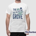Mariners Maple Grove Shirt 2025 Giveaway