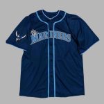Mariners Western Washington University Day Jersey 2025 Giveaway