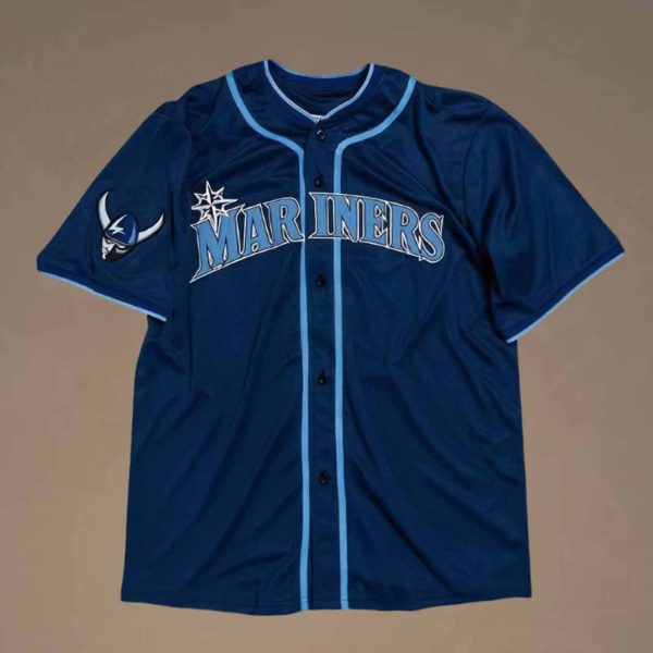 Mariners Western Washington University Day Jersey 2025 Giveaway