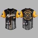 Marlins First Responders 2025 Baseball Jersey