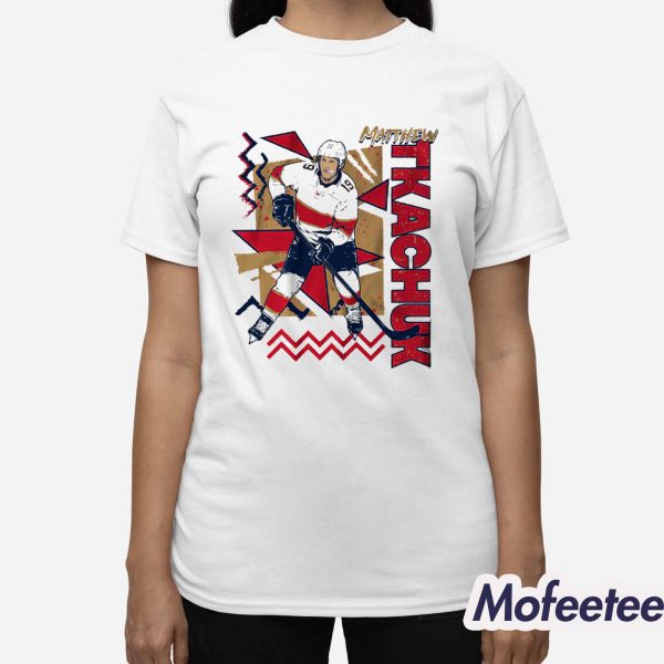 Matthew Tkachuk 90s Style Shirt