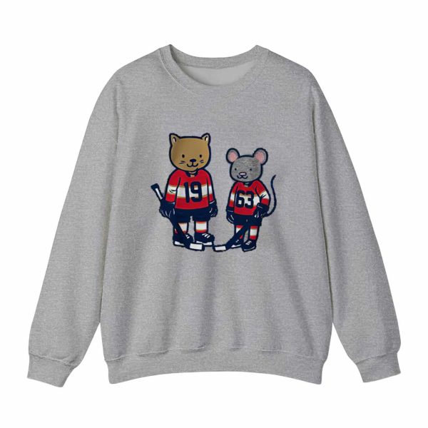 Matthew Tkachuk And Brad Marchand Cat and Rat Shirt