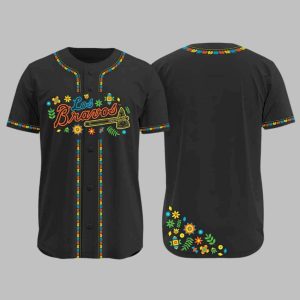Braves Los Bravos Jersey 2025 Giveaway 1