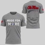 Miss Softball 2025 Made For Mode Special Shirt