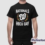 Nationals HBCU Day Shirt 2025 Giveaway