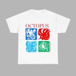 Newton Faulkner Octopus Shirt