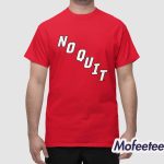 No Quit Carolina Hockey 2025 Hoodie