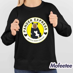 Pander Express Grits And Eggs Podcast Shirt 4