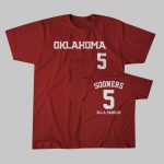 Oklahoma Softball Ella Parker 5 Shirt