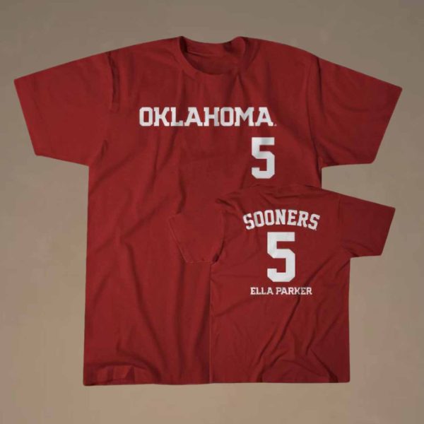 Oklahoma Softball Ella Parker 5 Shirt