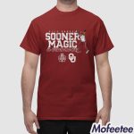Oklahoma Softball Ella Parker Sooner Magic in Oklahoma City Shirt