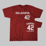 Oklahoma Softball Gabbie Garcia 42 Shirt