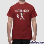 Oklahoma Softball Gabbie Garcia The Gift Of Gab Shirt
