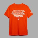 Orioles Camden Yards Shirt 2025 Giveaway
