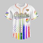 Orioles Happy Pride Month 2025 Jersey