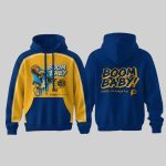 Pacers Boom Baby 2025 Playoffs Special Hoodie
