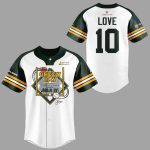 Packers Charity Softball x Jordan Love 2025 Baseball Jersey