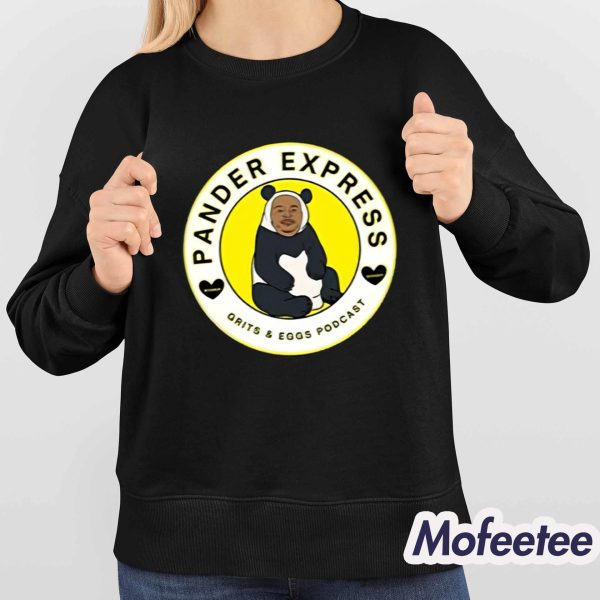 Pander Express Grits And Eggs Podcast Shirt