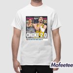 Paul Pierce New York Post Choke 2 0 Shirt