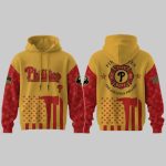 Phillies Firefighter Night 2025 Hoodie